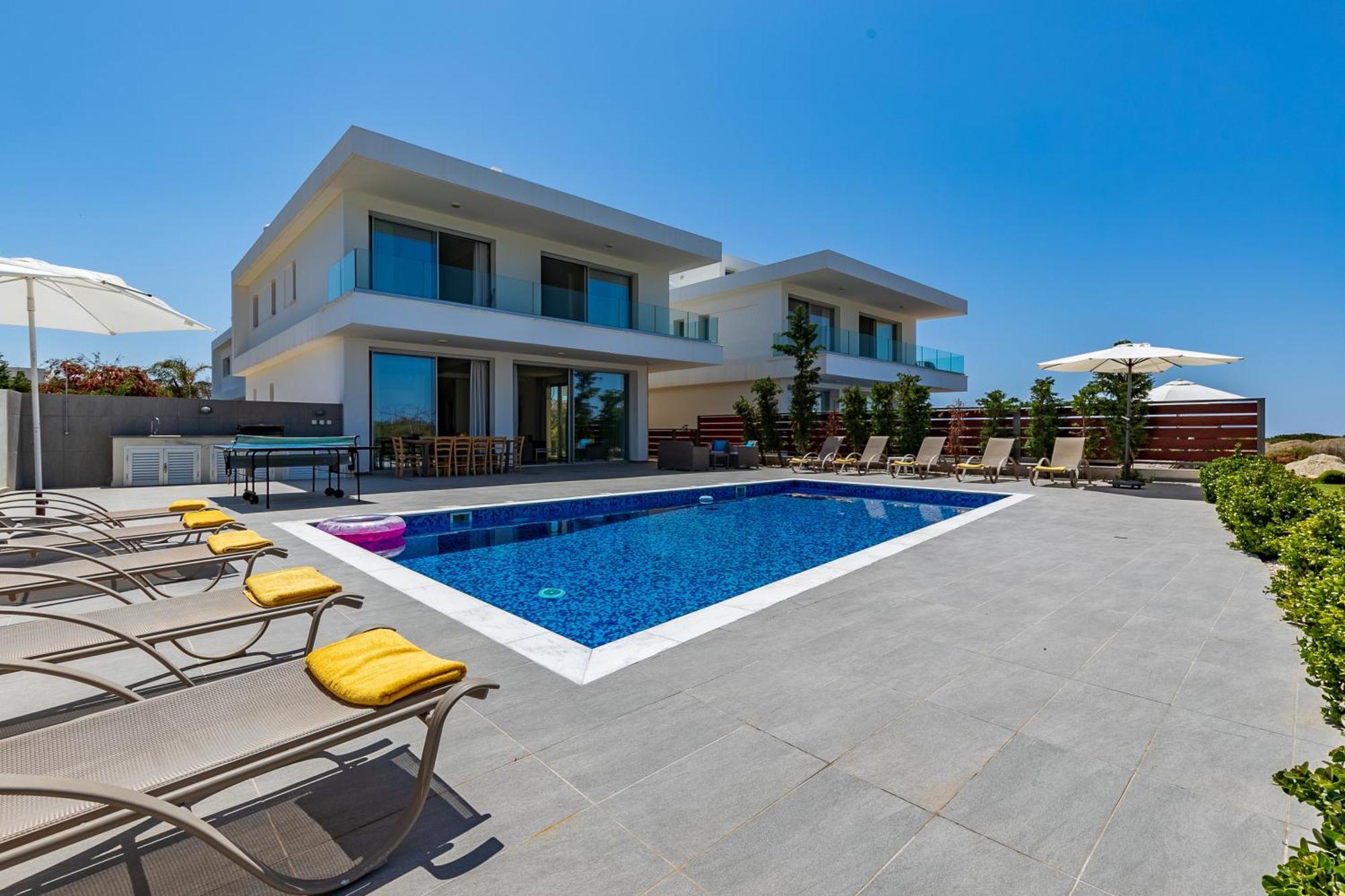 Sea Point Villas Korall-öböl Kültér fotó