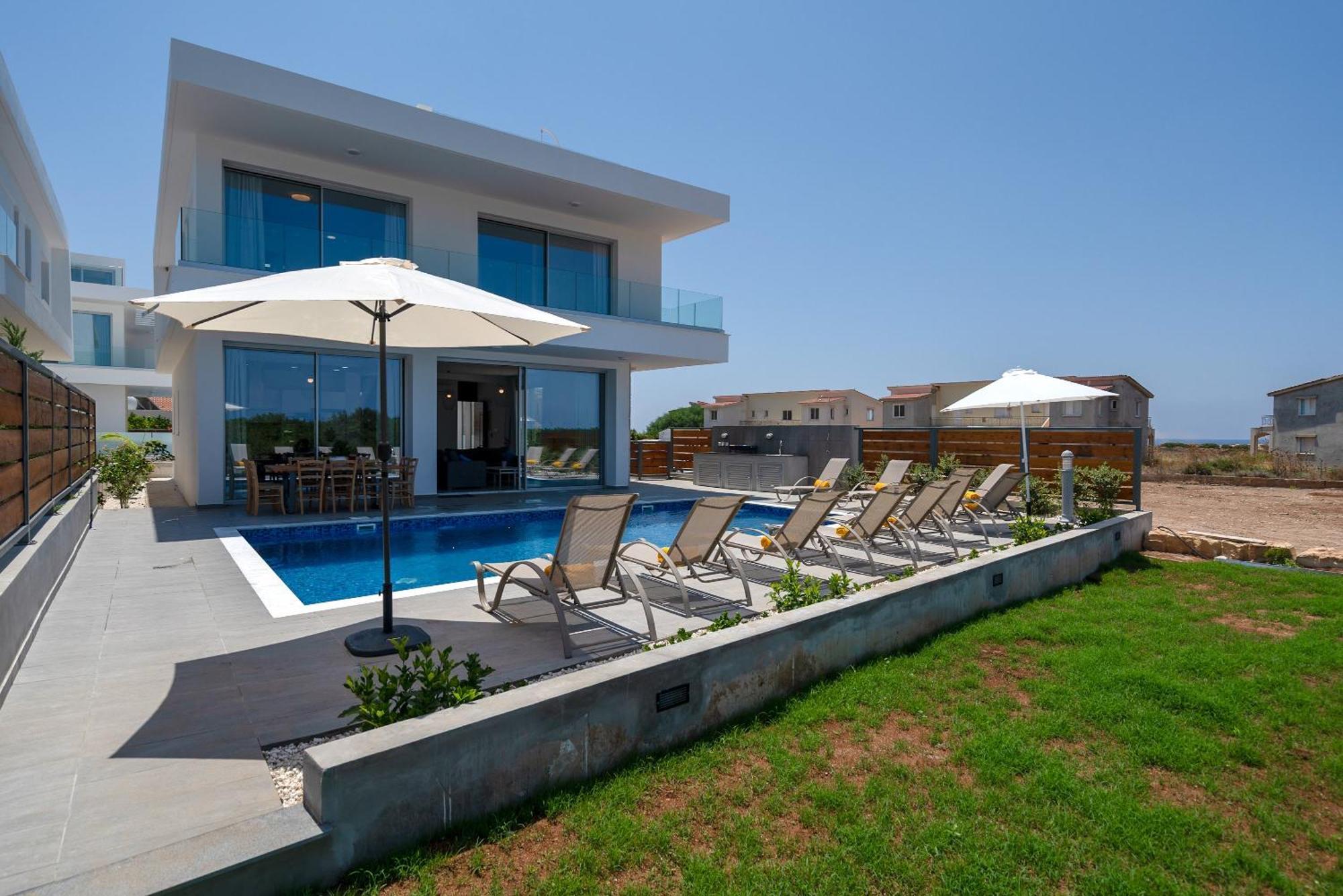 Sea Point Villas Korall-öböl Kültér fotó